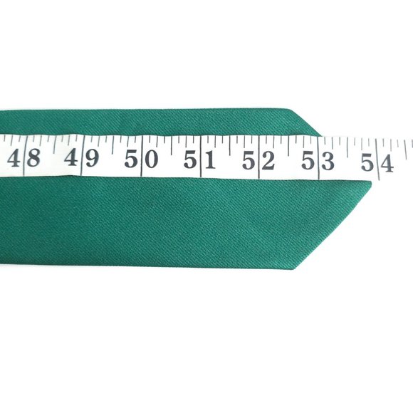 Anderson Little Men Necktie Solid Color Green Size 54x3 - NWOT - Picture 5 of 5
